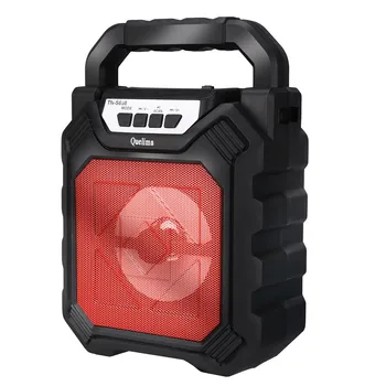 

Full power 50W BT4.2 wireless portable speaker multimedia LED backlight atmosphere light portable speaker #10