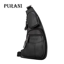 Мужская сумка-мессенджер, мужские кожаные нагрудные сумки, мужская сумка на плечо, нагрудная поясная сумка, сумки через плечо для мужчин, черная сумка-слинг