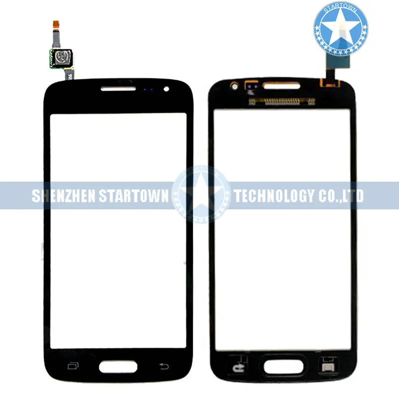 

Black For Samsung GALAXY Core LTE Avant SM-G386f G386 Digitizer Touch Screen Glass Lens Sensor Repair Replacement