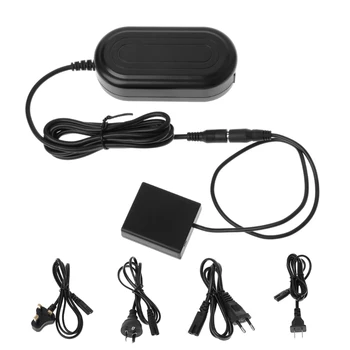 

DMW-AC8 AC Power Adapter + DCC11 DC Coupler For Panasonic DMC-GX80 DMC-GX85