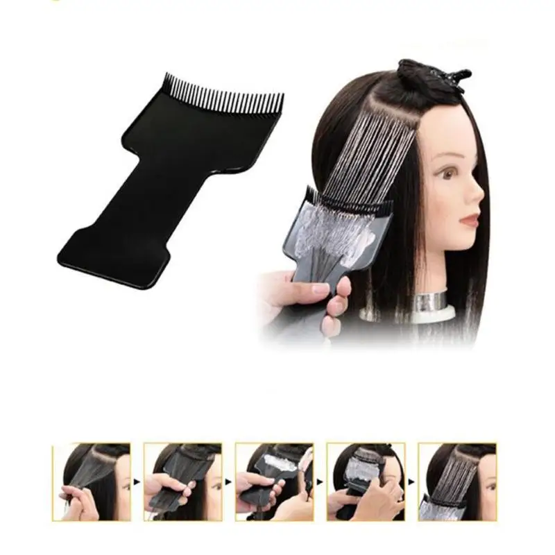 

Long Board Hair Brush Comb Hair Dying Coloring DIY Hairdressing Tint Brush Hairbrush Hair Coloring Comb Tool -30