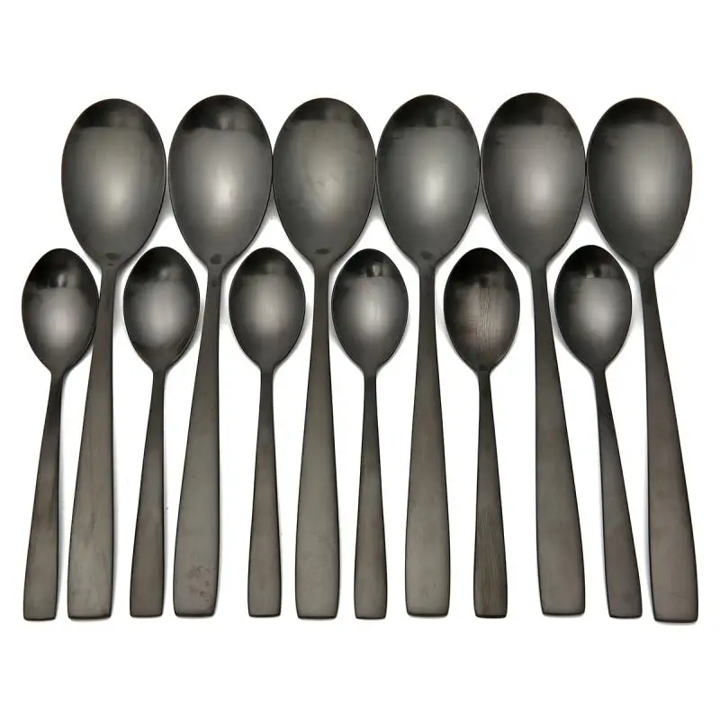 KCASA KC-ST003 High-end Stainless Steel 24 Pieces Flatware Set Dinnerware Set