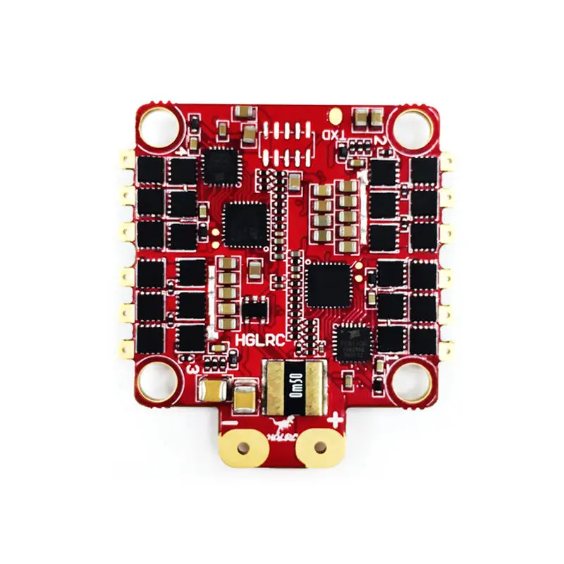 HGLRC Plus F460& GTX585 стек AIRBUS F4 OSD& Dinoshot 60A Blheli_32 ESC& GTX585 VTX комбо для радиоуправляемой модели мультикоптера Accs
