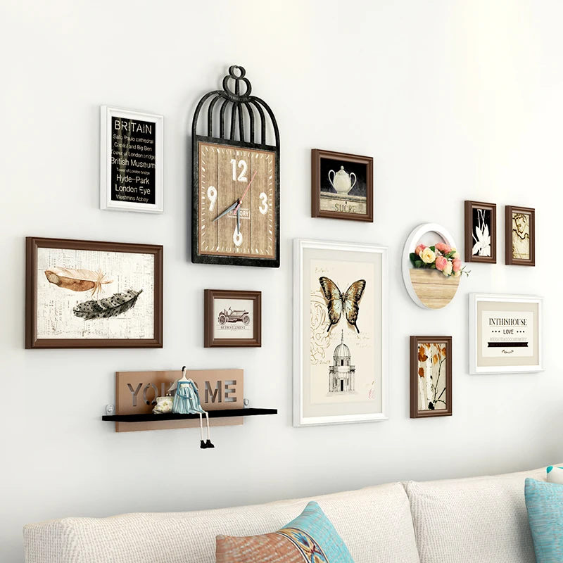 46+ Wall Hanging Picture Frame Design On Wall PNG