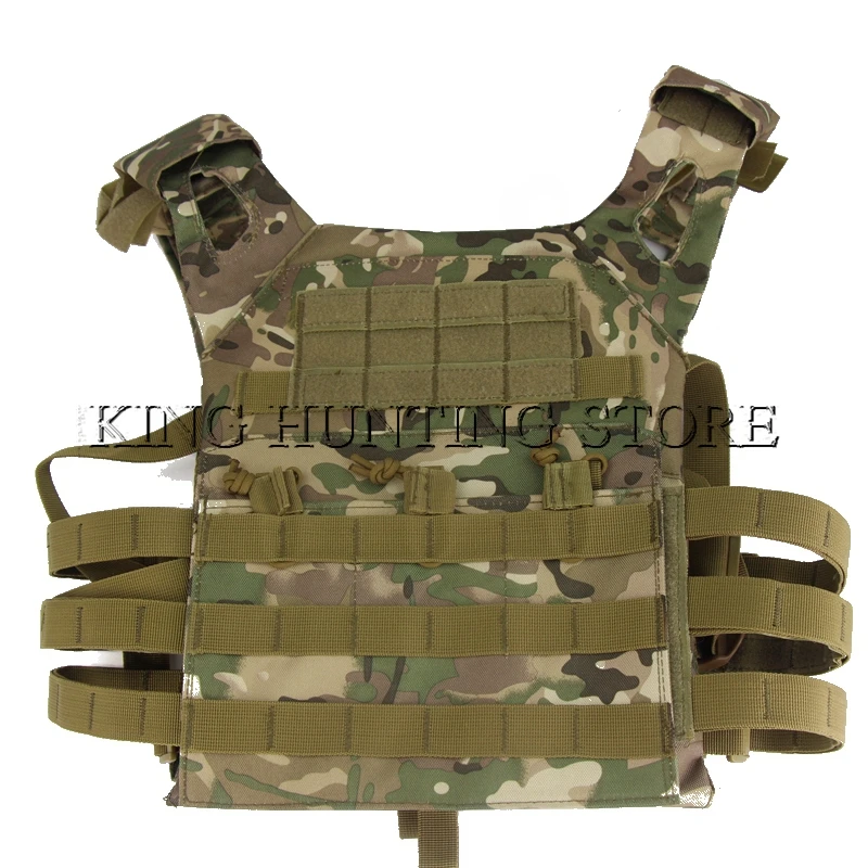 

Tactical Vest Multifunction Combat Vest CS Camouflage Training Breathable JPC Field Operation Protect Hunting Equipment