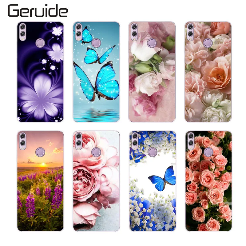 

Honor 8C Case Cover 6.26' Soft TPU Silicone Back Cover for Huawei Honor 8c Funda on Honor 8c Cases For Huawei Honor 8C Phone Bag
