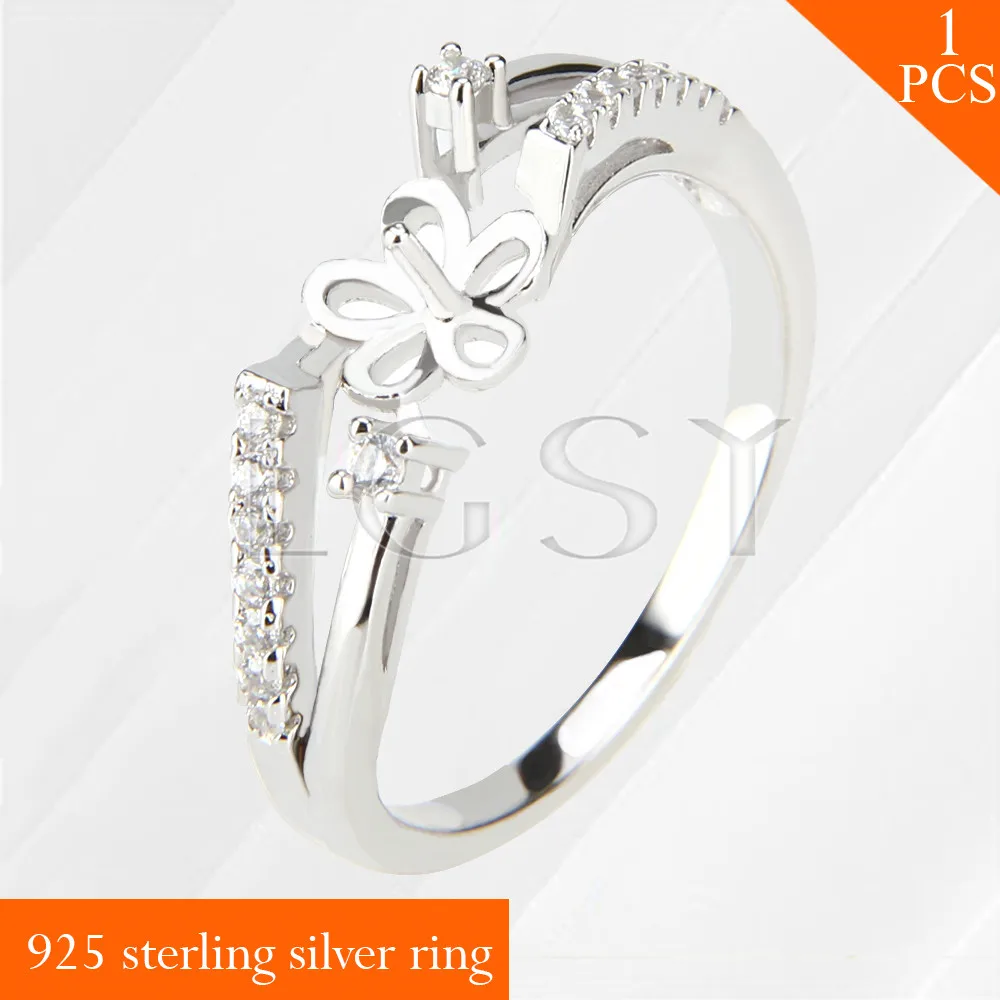 LGSY multiple size 6 7 8 ring fitting 925 sterling silver ring font b accessory b