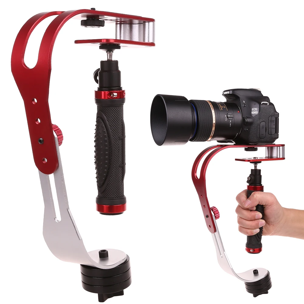 Стабилизатор Steadicam для камеры Canon Nikon Sony Gopro Hero Phone DSLR DV ручной стабилизатор видео
