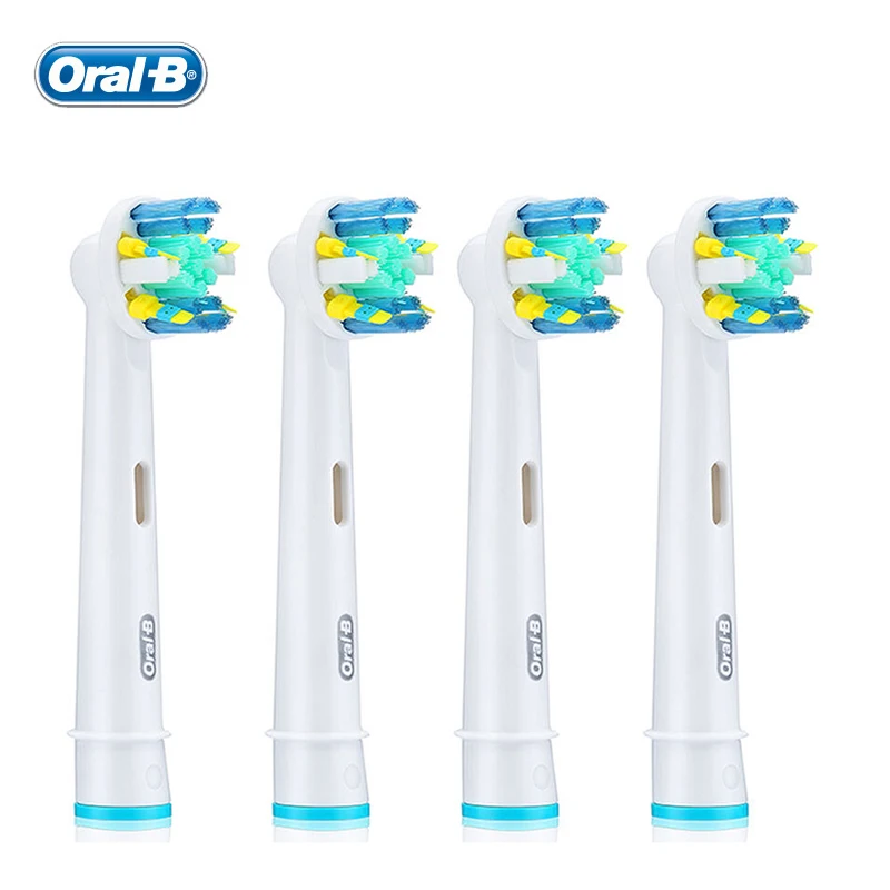 4 головки/упаковка сменные головки для электрической зубной щетки Oral B|Насадки