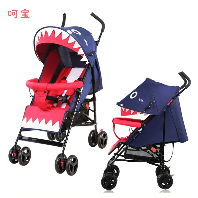 flat baby stroller