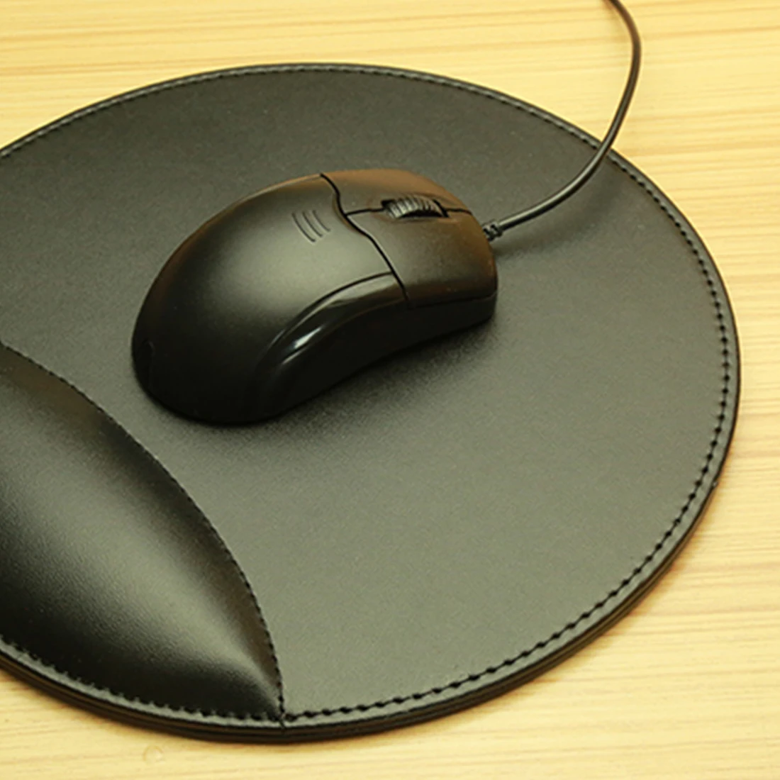 NOYOKERE хорошая 3D кожаный компьютерный коврик для мыши с подставкой для запястья эргономичный офисный мягкий губчатый коврик для поддержки запястья коврик для мыши для ПК