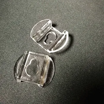 

High Quality Transparnent Acrylic Plastic Gourd Shape Wall Mount Photo Picture Frame Hook Frame Hanging Hooks Clips 30*22mm