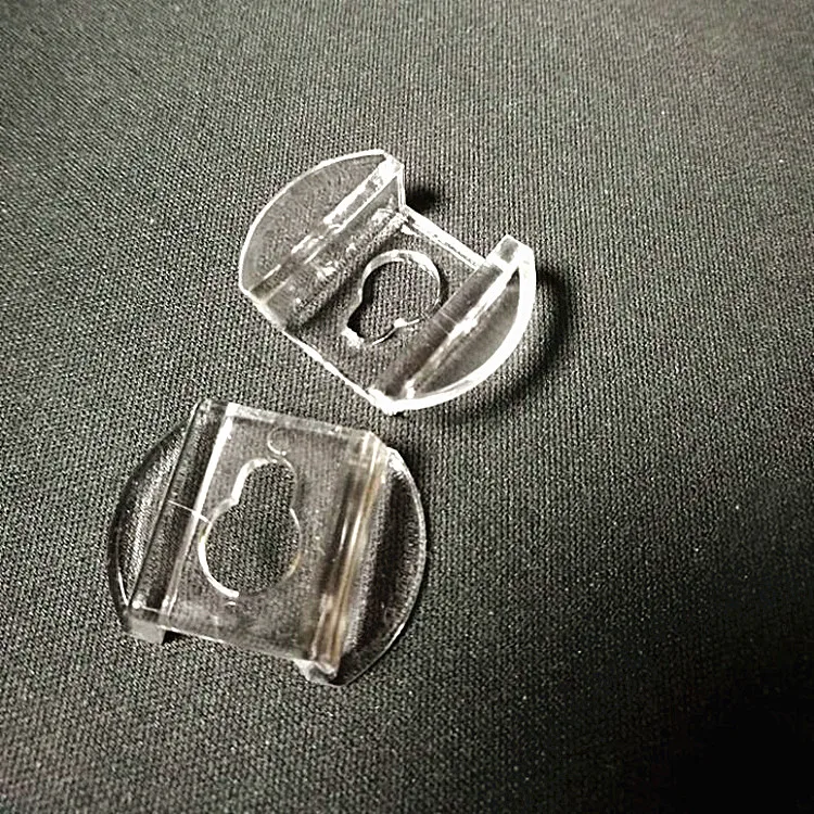 High quality Transparnent Acrylic Plastic Gourd shape Wall Mount Photo