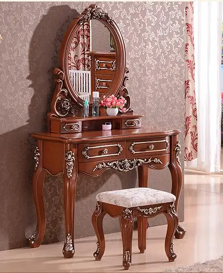Dressing Table Solid Wood Bedroom Dresser In Dressers From