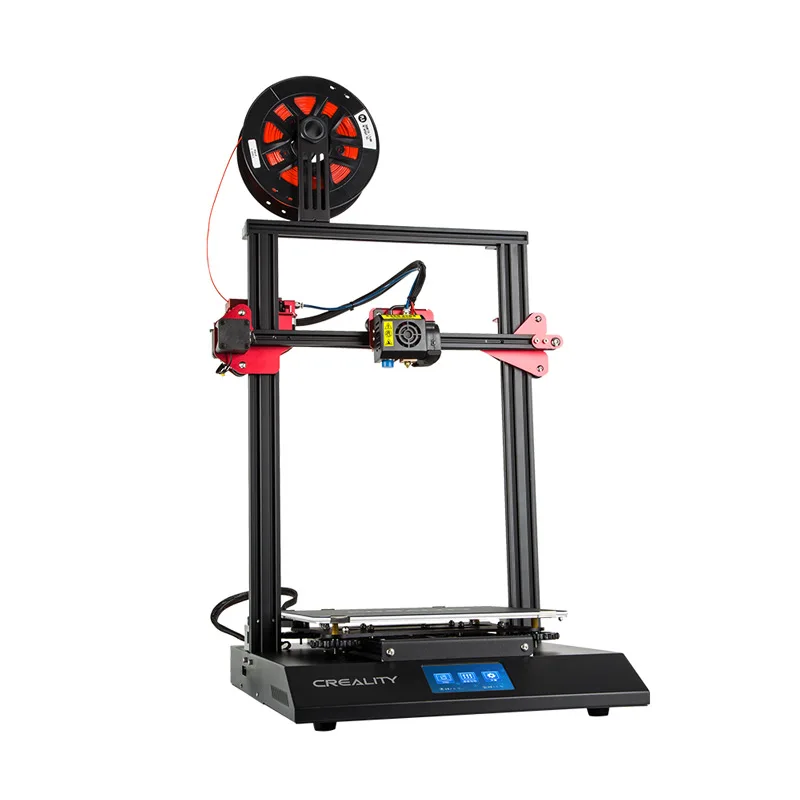 CR-10S Pro, 4,3 дюймов, сенсорный ЖК-дисплей, автоматическое выравнивание, датчик, принтер, печать, печать, обнаружение нити, Funtion MeanWell power CREALITY 3D