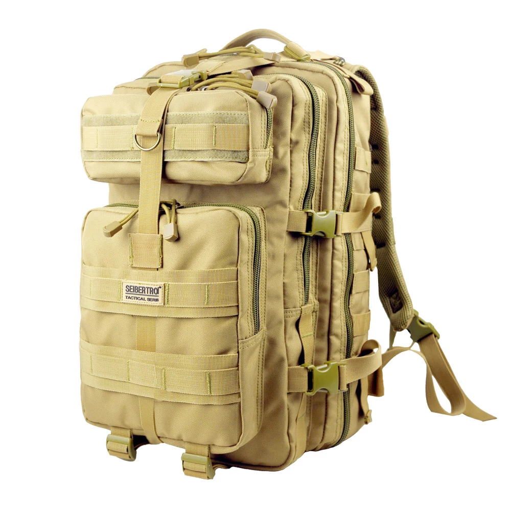 Seibertron 30L 40L Outdoor Sports Camping Backpack Military 3P Waterproof Bags For Cycling Hiking Hunting Army Climbing MOLLE Seibertron 30L 40L Outdoor Sports Camping Backpack Military 3P Waterproof Bags For Cycling Hiking Hunting Army Climbing MOLLE