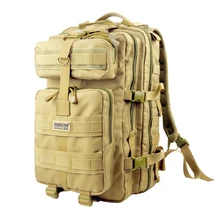 Seibertron Outdoor Classical Military Tactical Backpack waterproof Climbing Bag EDC Travel Hunt Hiking Camping Trip MOLLE 30 40L