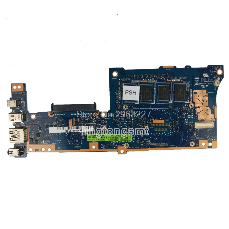 TX201LA для For Asus материнская плата ноутбука TX201 TX201L системная i5 4200U Материнская