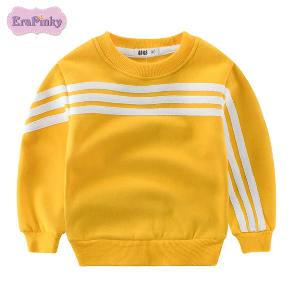 

Erapinky 2018 Boho Choses Winter Sweatshirt For Kids Boys Girls Long Sleeve Striped Thick Sweaters Warm Tops Children Clothes