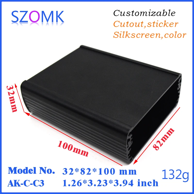 szomk aluminum box for electronic project aluminum extrusion case anodized aluminum enclosure die cast junction ox extruded aluminum project box  (8).jpg
