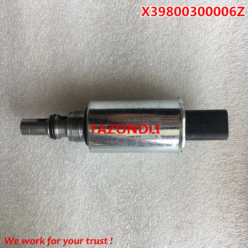 

Original common rail pump volume control valve X39-800-300-006Z / X39800300006Z with genuine package