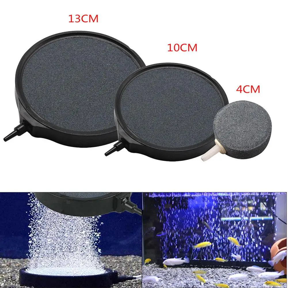 Adeeing Bubble Disk Air Stone Aerator for Aquarium Fish Tank Pond Oxygen Pump | Дом и сад
