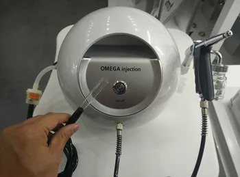 

Portable 2 in 1 Vacuum Oxygen Jet Spraying Infusion Facial Rejuvenation Spa Beauty Device for Skin Lifting Anti-wrinkle