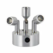 Перезаряжаемый Точечный светильник s светодиодный счетчик ювелирных изделий беспроводной витрина аварийный светильник 3 Вт барная стойка маленькие лампы WF618149