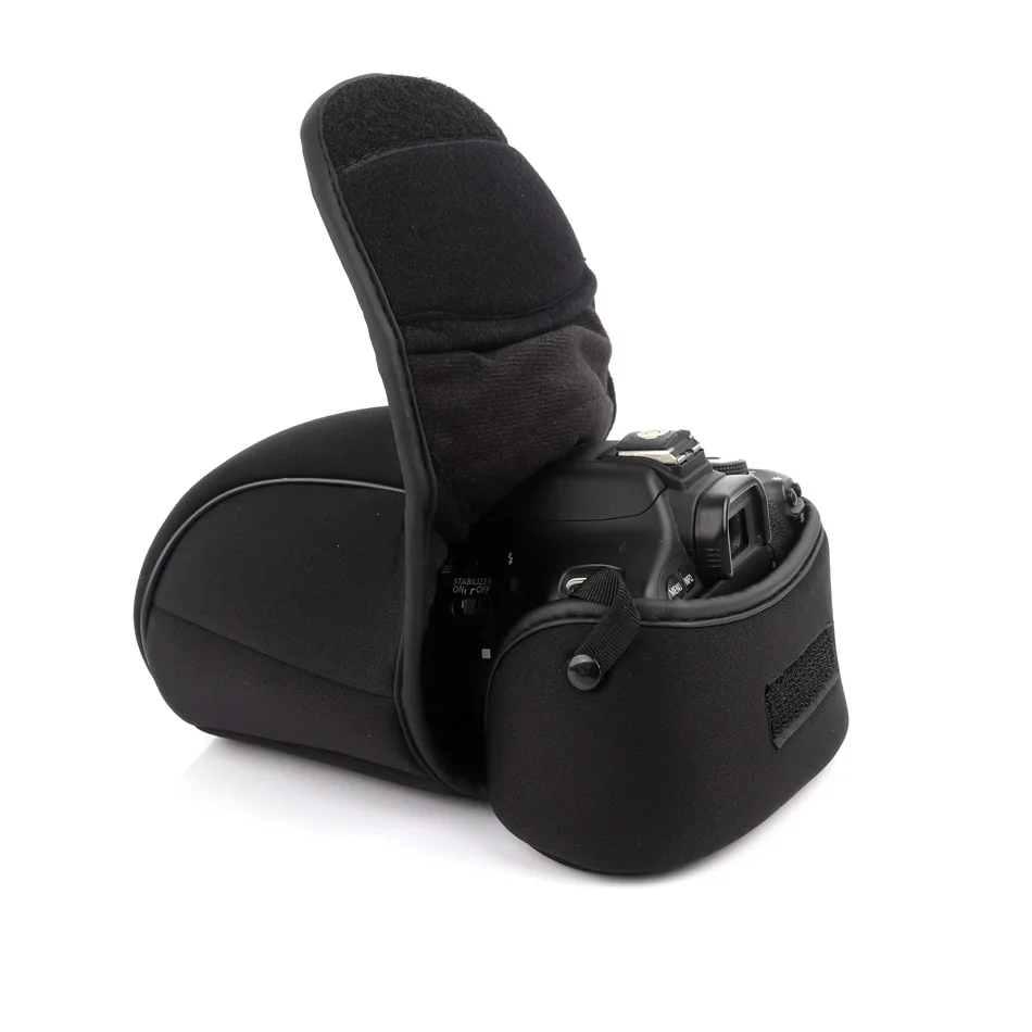 Внутренний мягкий чехол для камеры DSLR Nikon D800 D810 D700 D600 D610 D750 D300 D500 D90 D7500 D7100 D7200|Сумки