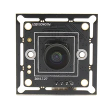 1.0 megapixel HD webcam CCTV Camera Module with 120degree wide angle lens for linux Raspberry Pi , Android, Windows