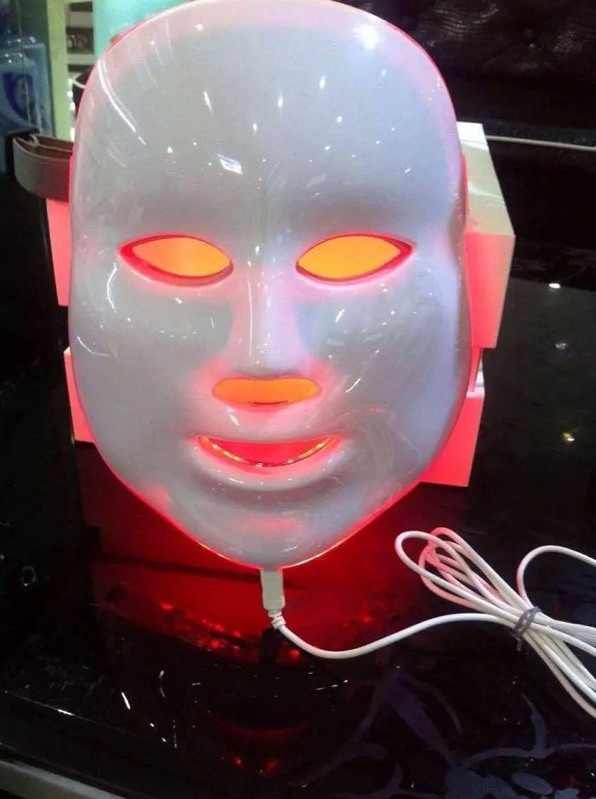 Free shipping home use led facial mask for skin rejuvenation beauty