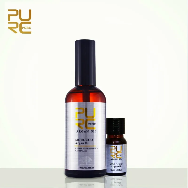100ml argan oil and 10ml argan oil