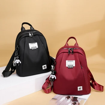 

Fashion Women Anti-theft Waterproof Oxford Cloth Backpack Elegant Travel Rucksack School Book Satchel mochila feminina