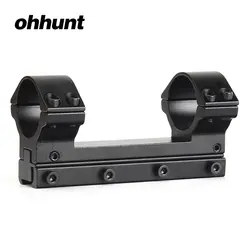 Ohhunt Охота 25.4 мм 30 мм High Profile 11 мм ласточкин хвост Airgun Кольца с парусность высота полностью регулируемый объем крепление кольцо