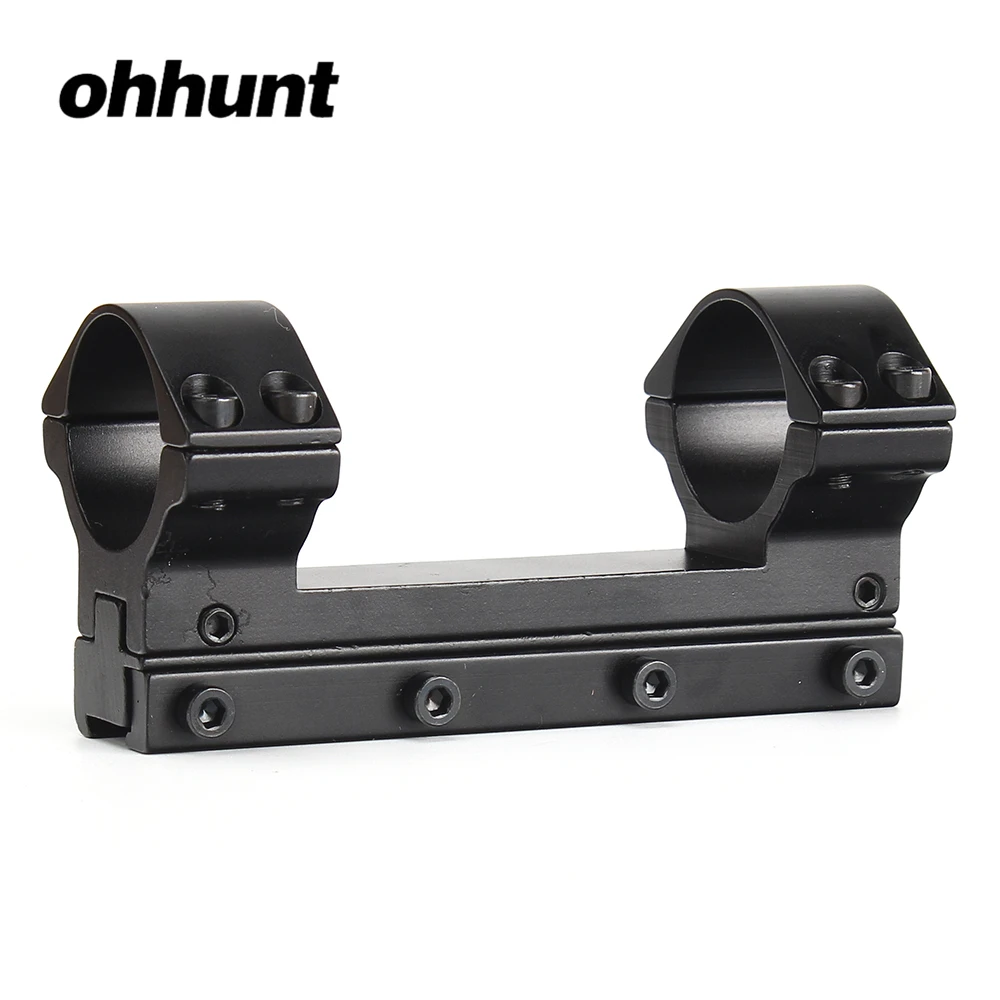 Ohhunt Охота 25 4 мм 30 высокий профиль 11 ласточкин хвост пневматическое Ружье кольца с