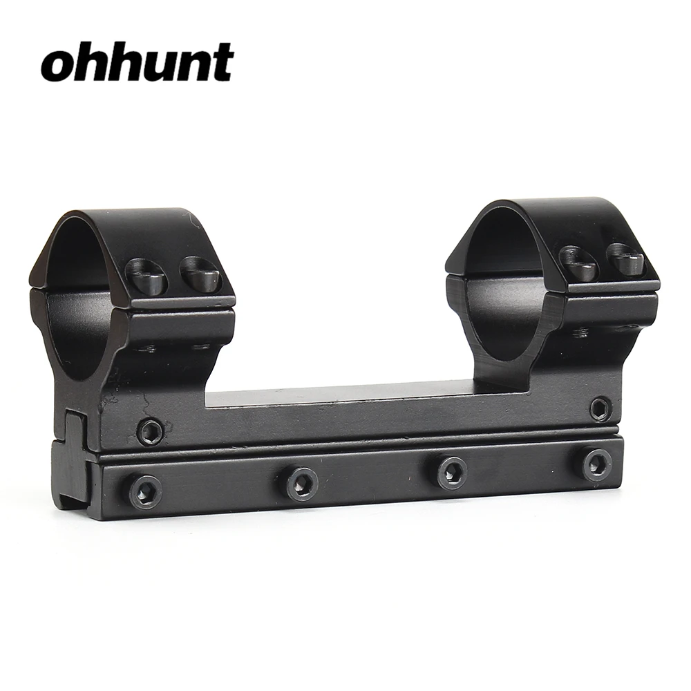 ohhunt Rifle Scope Rings 25.4mm 30mm Scope Dovetail Rail Adaptor Mount Windage 