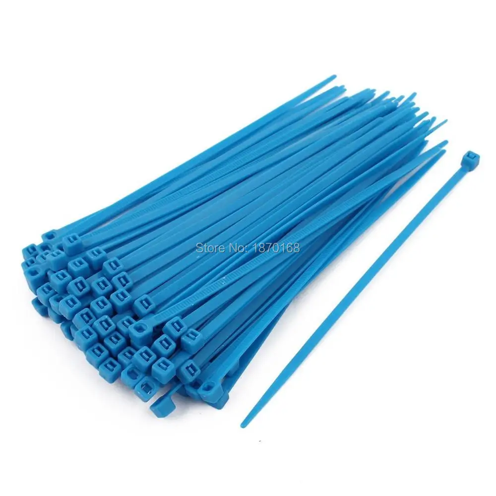 4mm x 150mm Self Locking Nylon Cable Ties Heavy Industrial Wire Zip