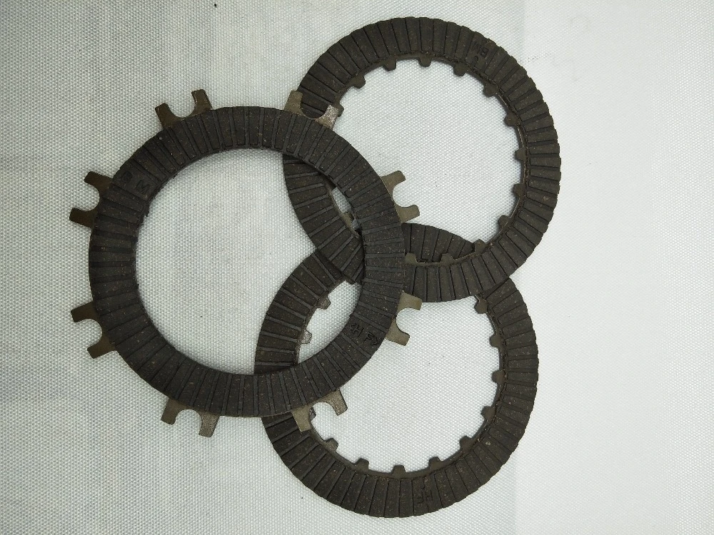 Discos de embrague para motocicleta, placas de fricción, piezas de moto, Chip de madera, DY100 110 C70, A118, unids/set/juego|Motores| - AliExpress