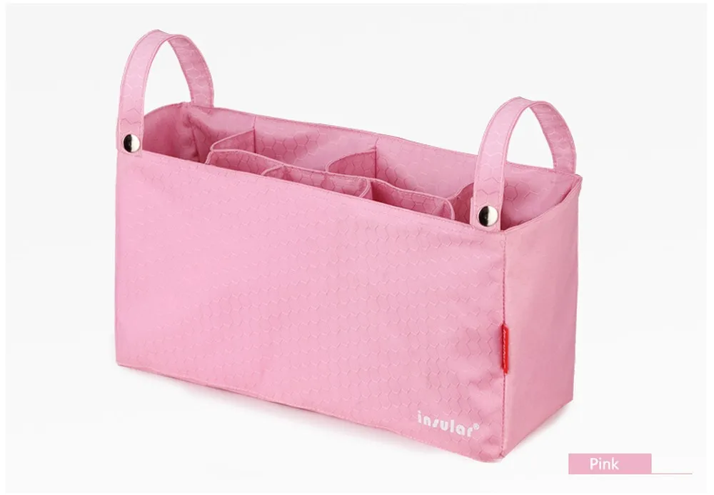 INSULAR стиль сумки для коляски Органайзер детские пеленки пеленальные сумки вкладыш