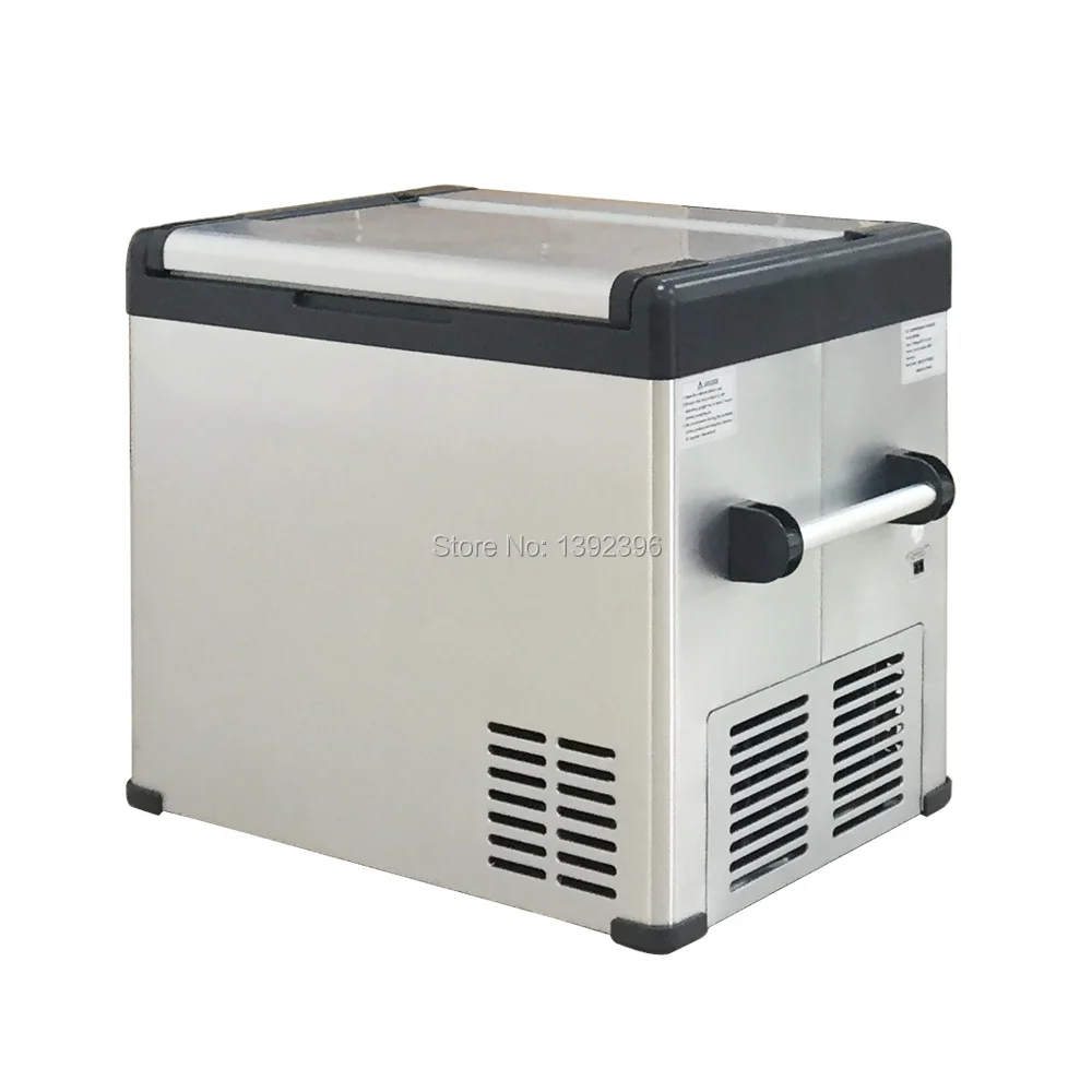 

Free shipping 70L new compressor freezer car refrigerator AC 12V DC24V fridge icebox chamber insulin
