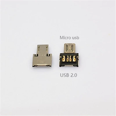 Мини микро USB к разъему OTG кабель адаптер для флэш накопитель планшетных ПК Samsung