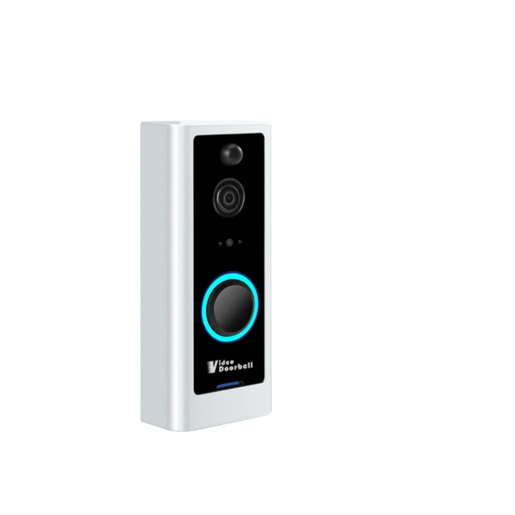 Дверной звонок умный Wi-Fi видео дверной звонок с функцией ночного видения работает с Alexa US Deurbel видиогазовый дверной звонок, камера