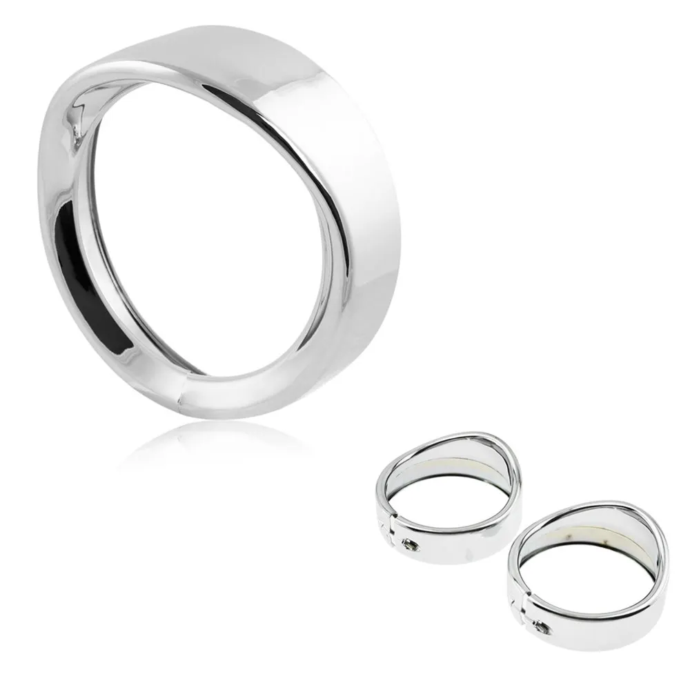 Chrome 7INCH +4.5INCH RING