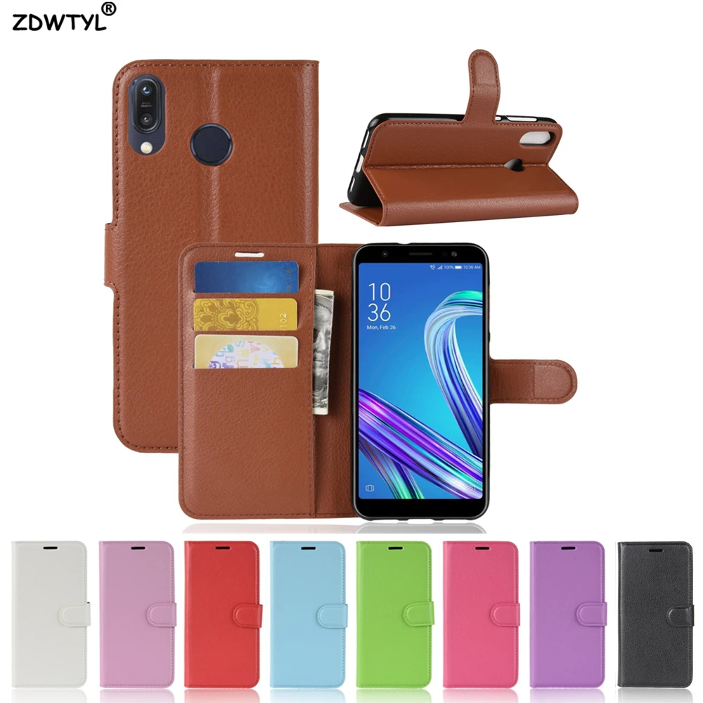 Flip Case ASUS Zenfone Max Pro M1 ZB602KL Cover Case Phone Leather Cover ASUS Zenfone Max Pro M1