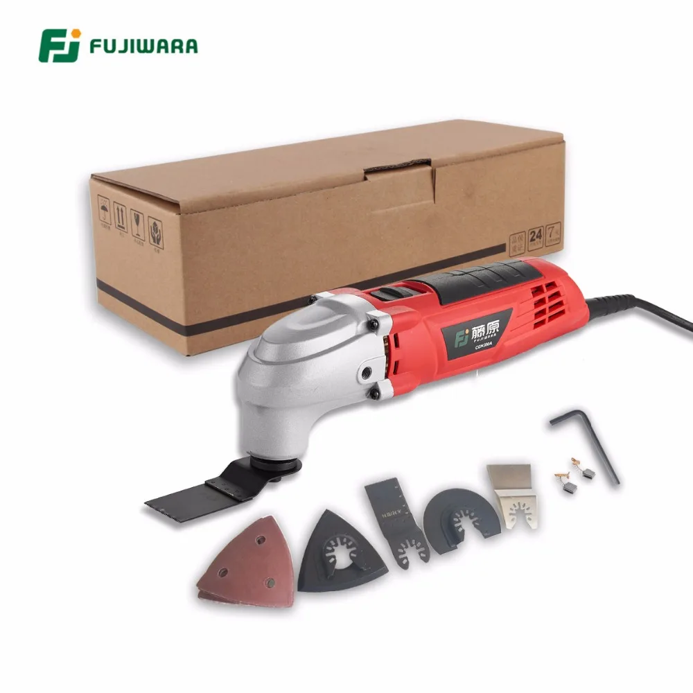FUJIWARA многофункциональная электрическая Лопата 220 В 50 Гц 6 скоростей Осциллирующий Многофункциональный