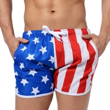 Плюс размер плавки мужские дышащие спортивные плавки шорты эластичные мужские s пляжные боксеры для серфинга быстросохнущие Мужской купальный костюм трусы