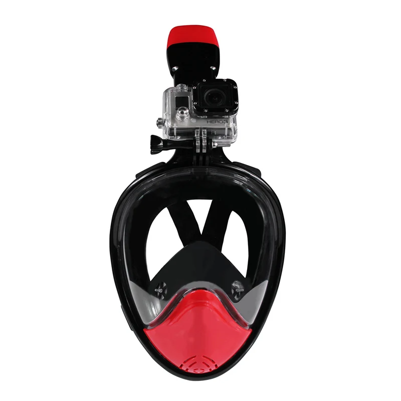 

High Quality Underwater Easy Breath Anti-fog Diving Masks Lightweight Full 180 degree Wide view Snorkeling Mask for Diving Swim