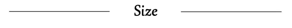 size