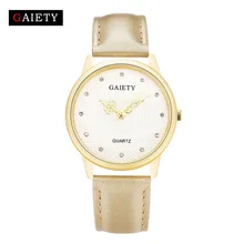 2017 Top Brand GAIETY Quartz Watch Women Fashion Casual Leather Analog Rhinestone Crystal Dress Bracelet Fashion Wrist Watches 2017 Top Brand GAIETY Quartz Watch Women Fashion Casual Leather Analog Rhinestone Crystal Dress Bracelet Fashion Wrist Watches