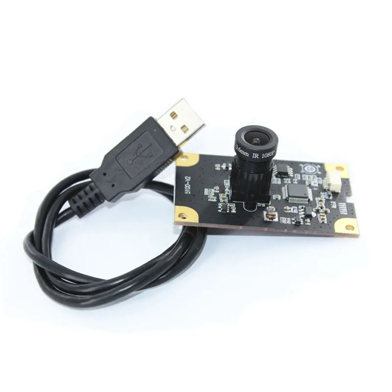 Модуль камеры USB Бесплатный драйвер фиксированный фокус 5MP сенсор MI5100 мини-камера cmos модуль